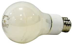 Sylvania 40667 LED Bulb, General Purpose, A21 Lamp, E26 Lamp Base, Dimmable, Daylight Light, 5000 K Color Temp, Pack of 6