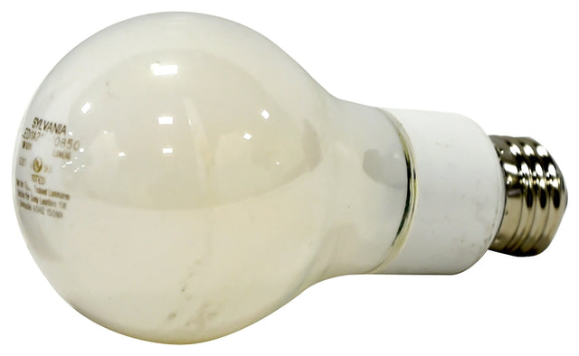 Sylvania 40667 LED Bulb, General Purpose, A21 Lamp, E26 Lamp Base, Dimmable, Daylight Light, 5000 K Color Temp, Pack of 6