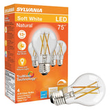 BULB LED A19 CLEAR SFTWHT 11W