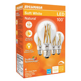 BULB LED A21 CLEAR SFTWHT 13W