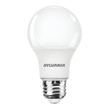 Sylvania 42012 LED Bulb, A19 Lamp, E26 Medium Lamp Base, No, Warm White, Soft White, 2700 K Color Temp