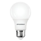 Sylvania 42014 LED Bulb, A19 Lamp, E26 Medium Lamp Base, No, Frosted, Soft White, 2700 K Color Temp