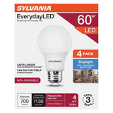 Sylvania 42015 LED Light Bulb, A19 Lamp, Daylight