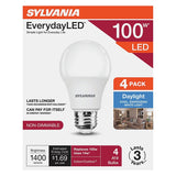 Sylvania 42019 LED Light Bulb, A19 Lamp, Daylight