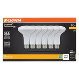 Sylvania 42021 LED Bulb, BR30 Lamp, 65 W Equivalent, Soft White
