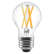 Sylvania 42099 Lamp, A19 Lamp, 60 W Equivalent, Medium Screw E26 Lamp Base, Dimmable, Clear, Neutral White