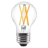 Sylvania 42099 Lamp, A19 Lamp, 60 W Equivalent, Medium Screw E26 Lamp Base, Dimmable, Clear, Neutral White