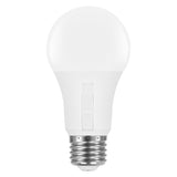 Sylvania 42561 Motion Sensor LED Lamp, A19 Lamp, 60 W Equivalent, E26 Medium Lamp Base, Non-Dimmable, Frosted, Pack of 6