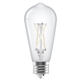 LED ST19 5CCT SELECT WH FIL 60