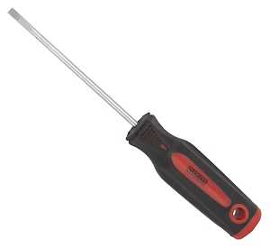 Vulcan MC-SD01 Screwdriver, 1/8 in Drive, Slotted Drive, 5-3/4 in OAL, 3 in L Shank