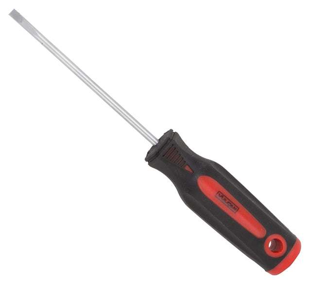 Vulcan MC-SD01 Screwdriver, 1/8 in Drive, Slotted Drive, 5-3/4 in OAL, 3 in L Shank