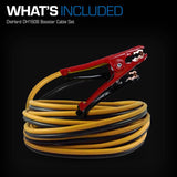 DieHard 16 ft. 8 Ga. Booster Cable Clamps