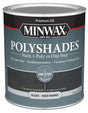Minwax PolyShades 614994444 Interior Wood Stain, Gloss, Aged Barrel, Liquid, 1 qt