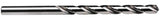 Irwin 81141 Jobber Drill Bit, 0.096 in Dia, 2-3/8 in OAL, Spiral Flute, 4-Flute, 0.096 in Dia Shank, Straight Shank