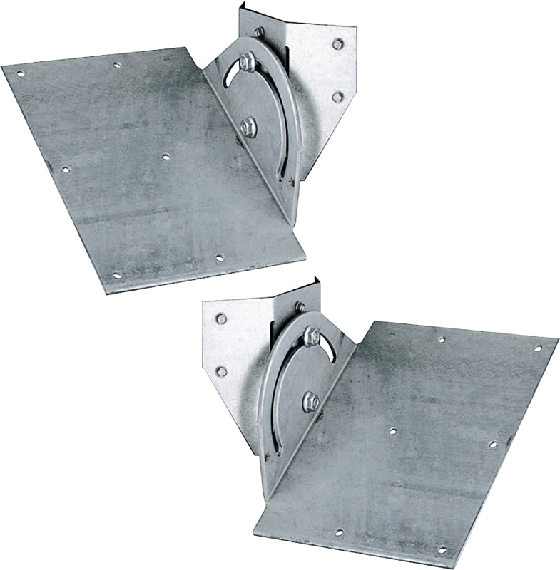 Selkirk 200420 Roof Support Kit, Universal, Stainless Steel, For: All Roof Pitches and Requires Only Simple Framing