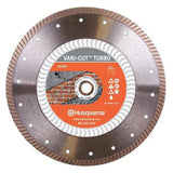 Husqvarna Vari-Cut Turbo 7 in. D X 5/8 and 7/8 in. Steel Diamond Saw Blade