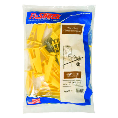 Dare Post Insulator Extender Yellow