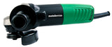 Metabo HPT G12SR4 Slide Switch Angle Grinder, 6.2 A, M14 x 2 Spindle, 4-1/2 in Dia Wheel, 10,000 rpm Speed
