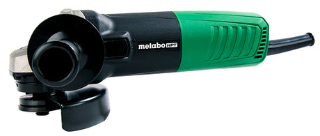 Metabo HPT G12SR4 Slide Switch Angle Grinder, 6.2 A, M14 x 2 Spindle, 4-1/2 in Dia Wheel, 10,000 rpm Speed