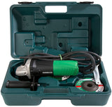 Metabo HPT G12SR4 Slide Switch Angle Grinder, 6.2 A, M14 x 2 Spindle, 4-1/2 in Dia Wheel, 10,000 rpm Speed