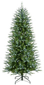 Santas Forest 29871 Tree Victorian, Pre-Lit, Micro Dot, 7 ft