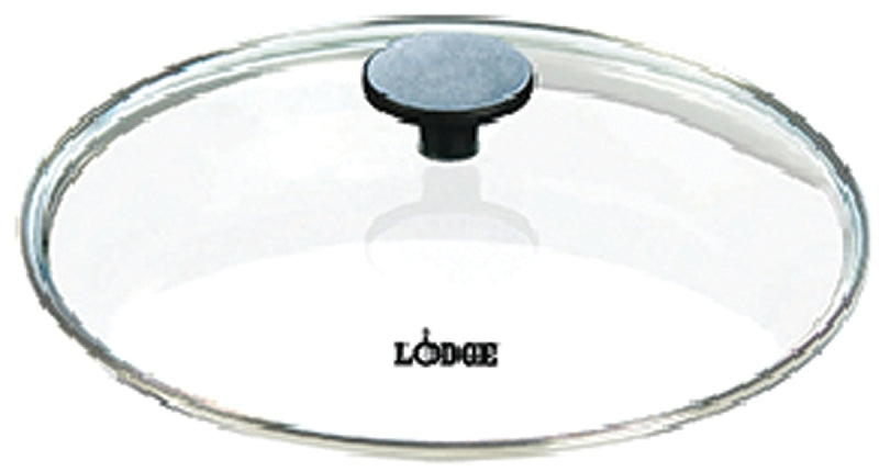 Lodge GL12 Glass Lid, Glass, For: L10SK3, L10SKG3, L10DSK3, L10DO3, L10CF3, L10DOL3 Model Skillets, Pack of 3
