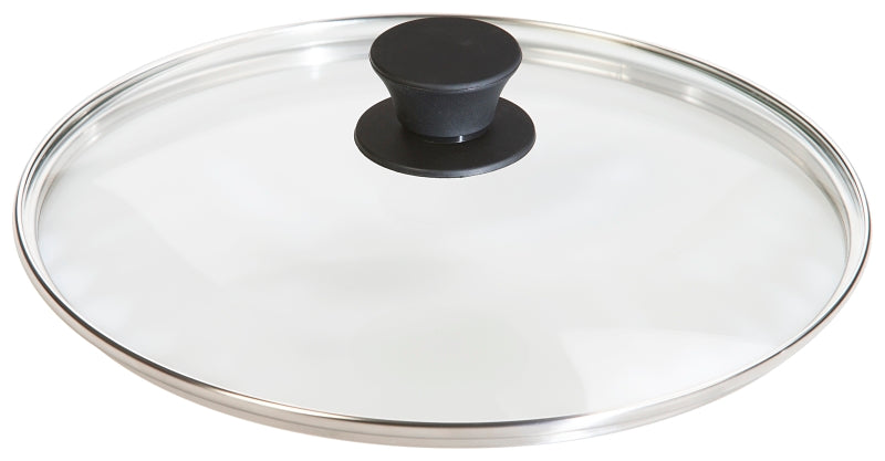 Lodge GL10 Lid, Round, Tempered Glass, Clear Pack of 3