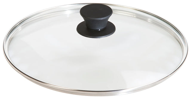 Lodge GL10 Lid, Round, Tempered Glass, Clear Pack of 3