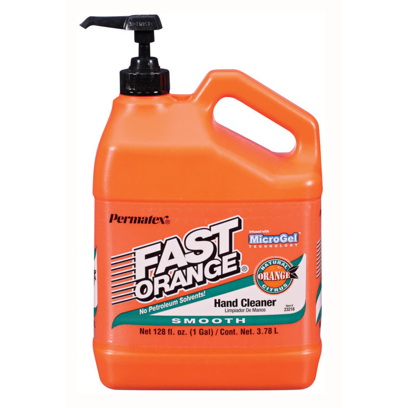 Permatex Fast Orange Citrus Scent Smooth Lotion Hand Cleaner 1 gal