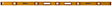 Johnson 1233-7200 I-Beam Level, 72 in L, 5-Vial, Non-Magnetic, Aluminum