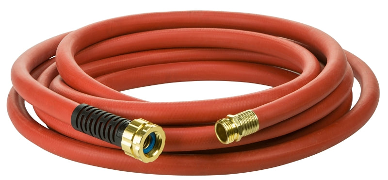 Swan SGHW58025 Garden Hose, 25 ft L, Rubber