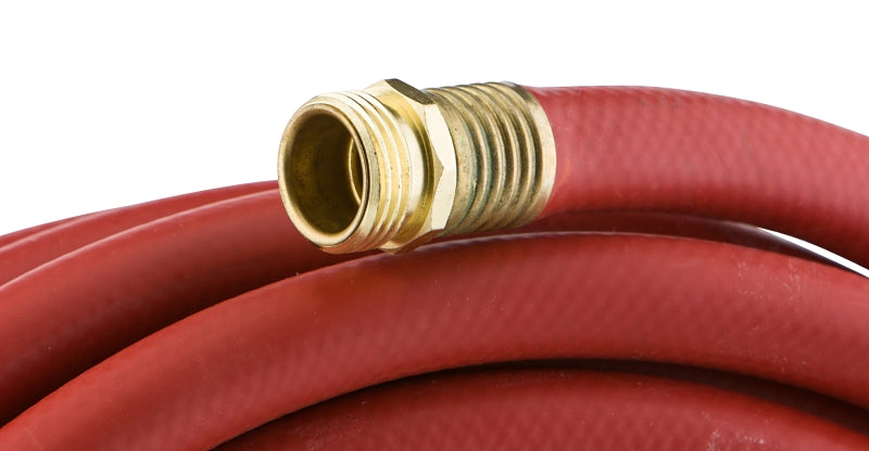 Swan SGHW58050 Garden Hose, 50 ft L, Rubber