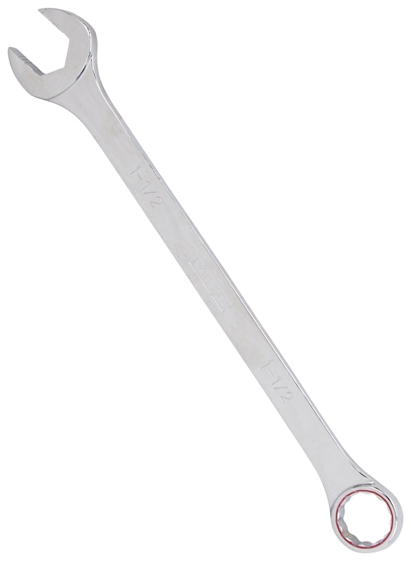 Vulcan MT6547513 Combination Wrench, SAE, 1-1/2 in Head, Chrome Vanadium Steel