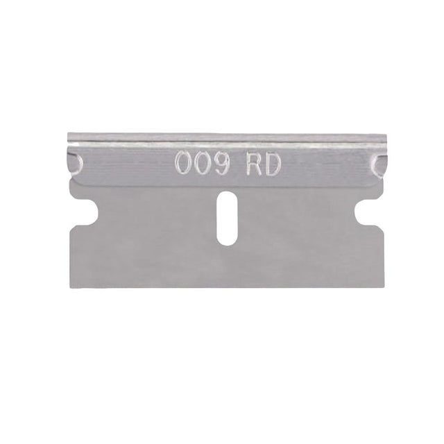 American LINE 66-0210-0000 Razor Blade, 2-Facet, Single Edge Blade, Carbon Steel Blade