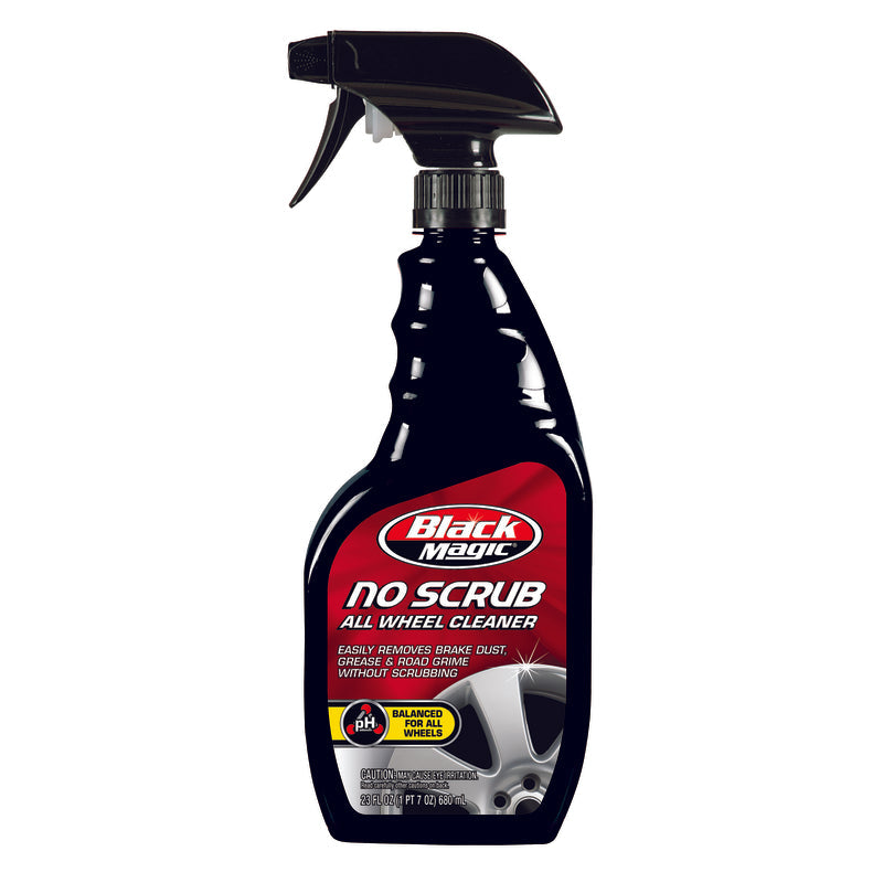 Black Magic Wheel Cleaner 23 oz, Pack of 6