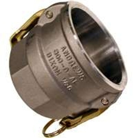 Abbott Rubber QD-300-DC Hose Coupling, 3 in, FNPT, Aluminum