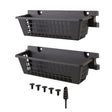 Suncast BMSBSKT2PK Basket, Resin, Black