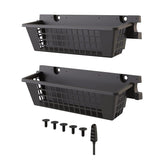 Suncast BMSBSKT2PK Basket, Resin, Black