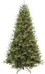 Puleo Asia Limited 333-3660-T75LDF4 Spruce Tree, PVC/PE, English, LM, 7.5 ft