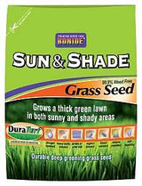 Bonide 60227 Sun and Shade Grass Seed, 20 lb Bag