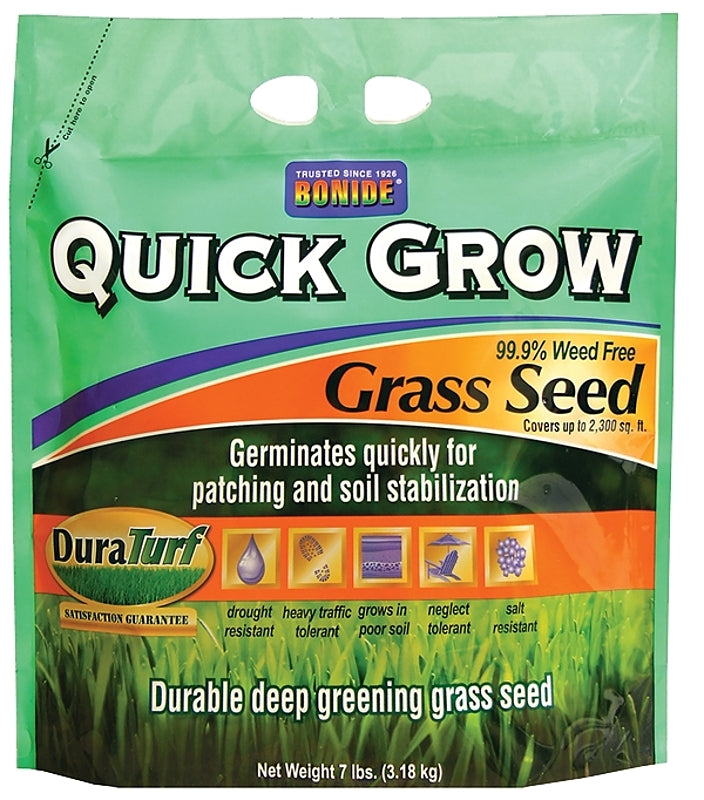 Bonide 60265 Quick-Grow Grass Seed, 7 lb