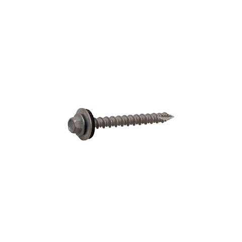 Grip-Rite No. 10-16 Sizes X 1-1/2 in. L Hex Hex Head Screws w/Washers 1 lb 95 pk, Pack of 12