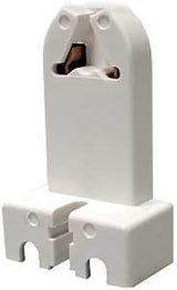 Eaton Wiring Devices 924W-BOX Lamp Holder, Standard, 1.44 in W x 2.37 in H Dimensions, 600 VAC, 660 W, White, Pack of 10
