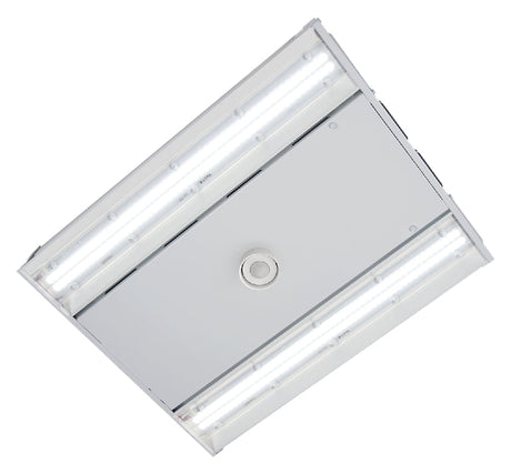 Metalux EHBLD12D40R1 High-Bay Light, 120/277 V, 90 W, LED Lamp, 12,000 Lumens Lumens, Steel Fixture, White Fixture