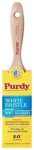 Purdy 144380420 Flat Trim Paint Brush, 2 in W, China Bristle, Beavertail Handle