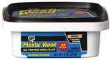 DAP Plastic Wood 08135 Wood Filler, Paste, Musty, Natural, 8 oz