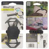 Nite Ize Wraptor WPT-09-R3 Rotating Smart Phone-Mount, Gray, Bar Mounting