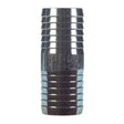 STZ Industries 1-1/4 in. Barb X 1-1/4 in. D Barb Galvanized Steel Coupling