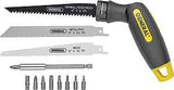 General 86014 Quad Saw/Driver Set, 6 in L Blade