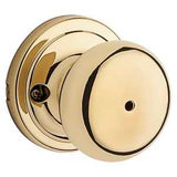 Kwikset Signature Series 730H36ALRCSBX Privacy Door Knob, Polished Brass